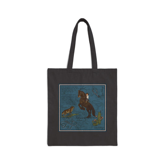 Tanya Tucker Tote Bag / When The Rodeo is over