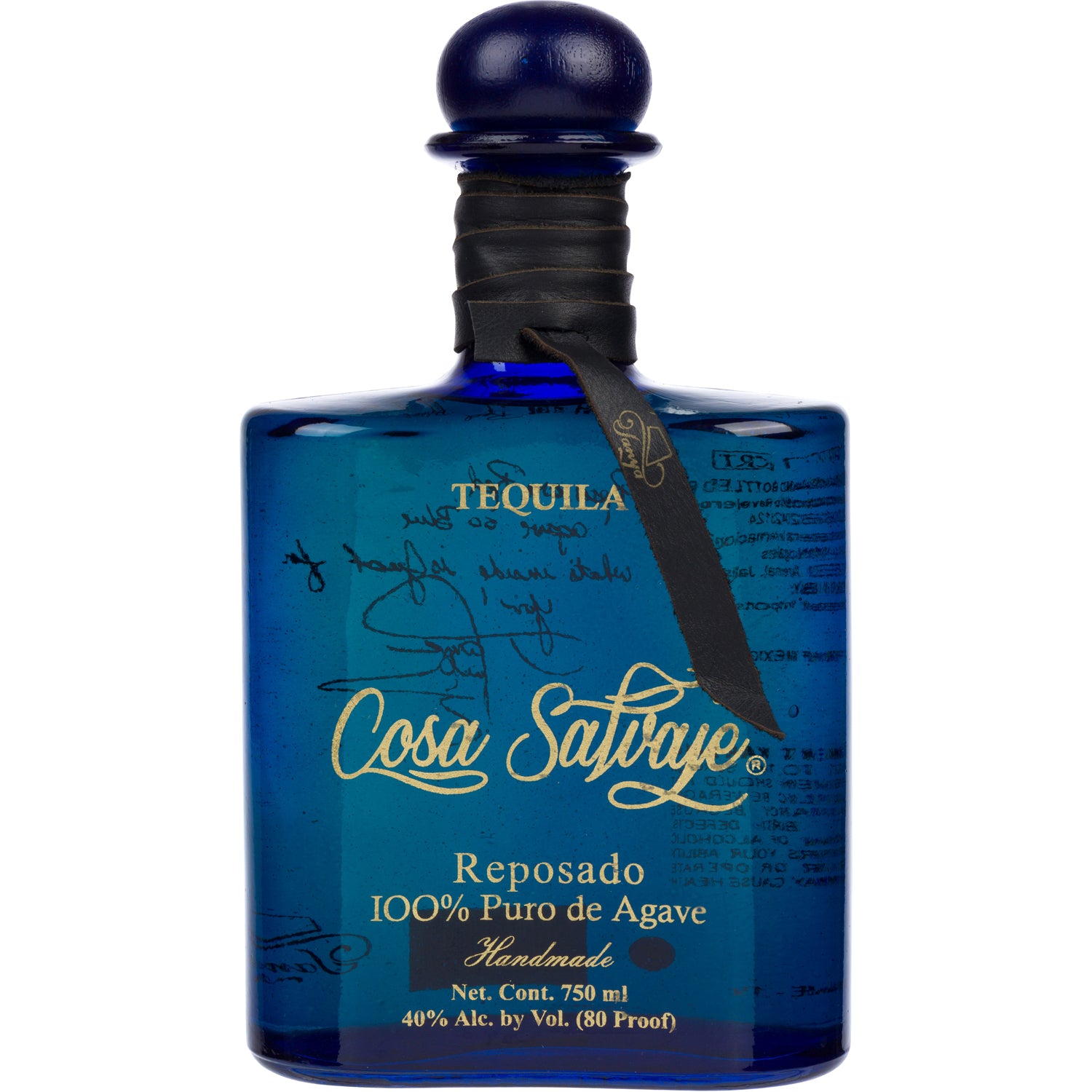 Blue Bottle - Reposado Tequila