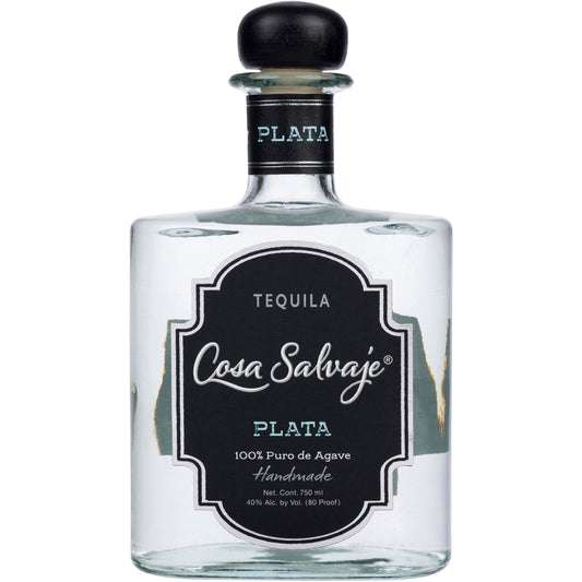 Silver Bottle - Plata Tequila