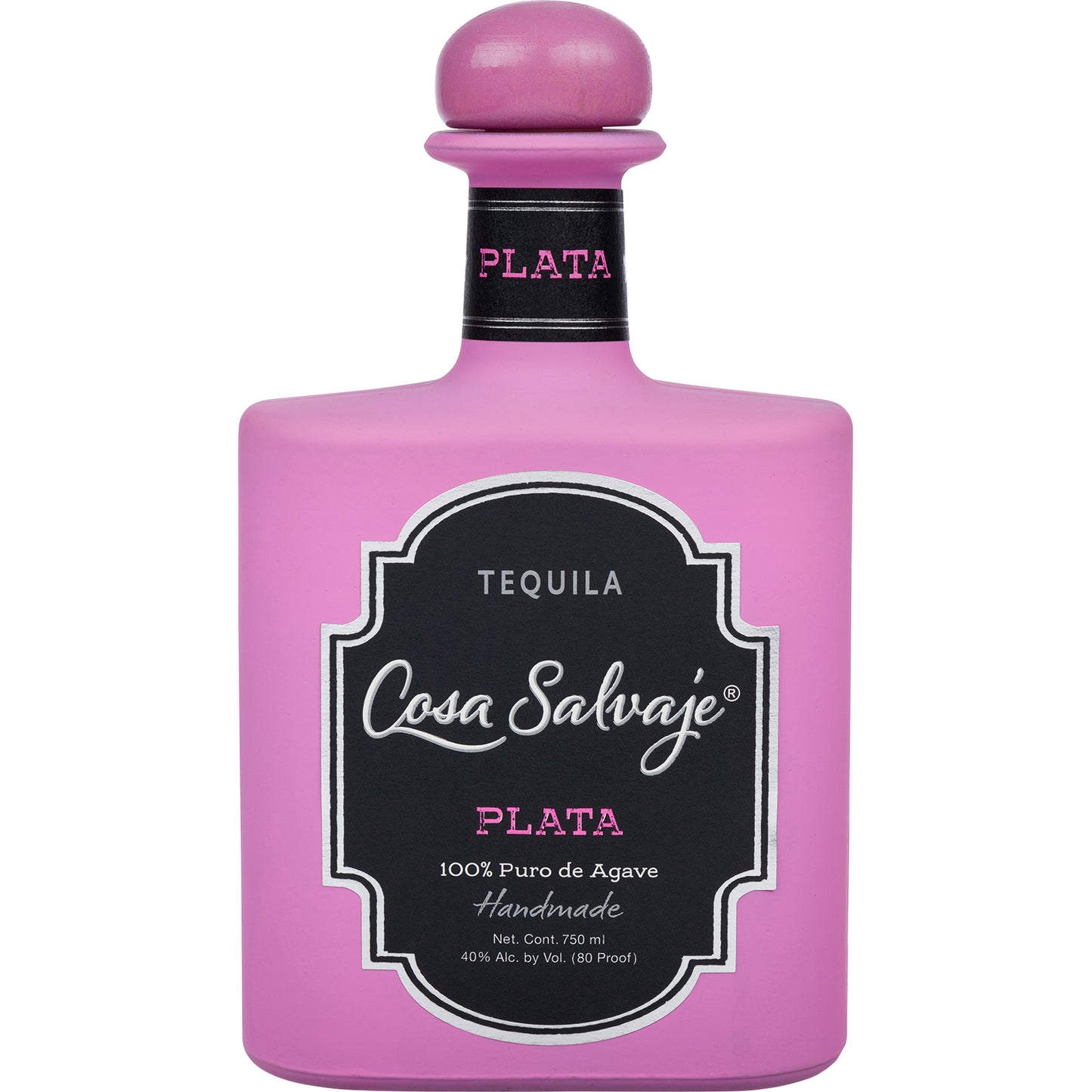 Pink Bottle - Plata Tequila