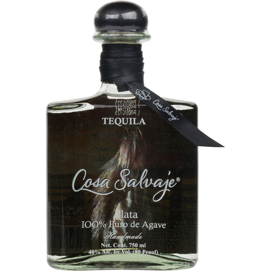 Cosa Salvaje Tequila Plata