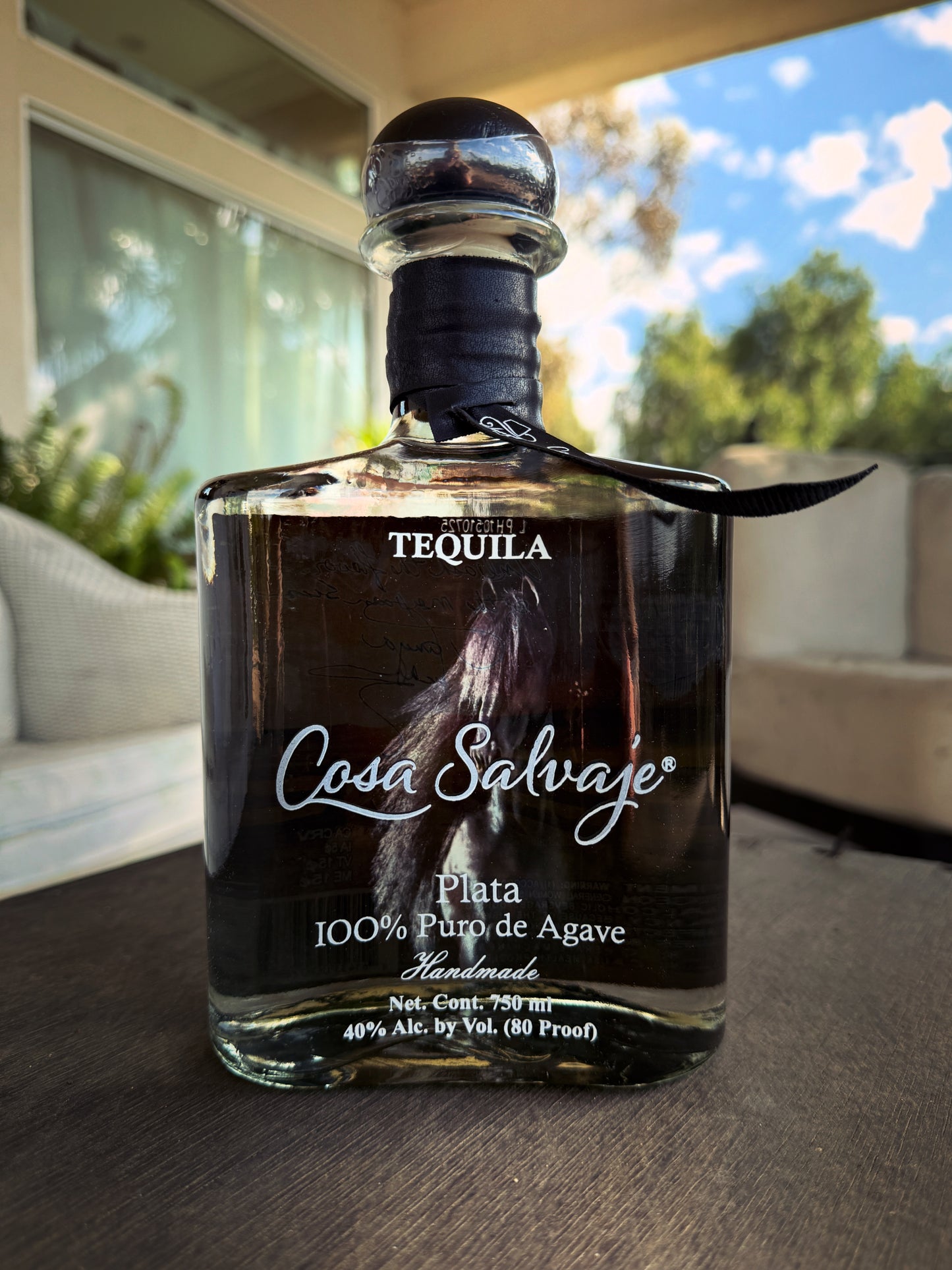 Cosa Salvaje Tequila Plata