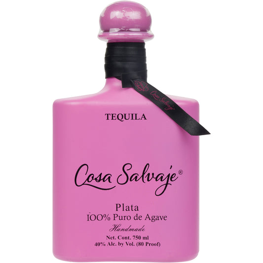 Cosa Salvaje Tequila Plata Pink
